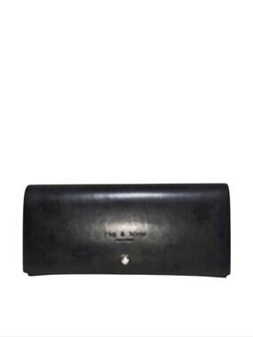 Rag & Bone Black Leather Eyeglass Case Only